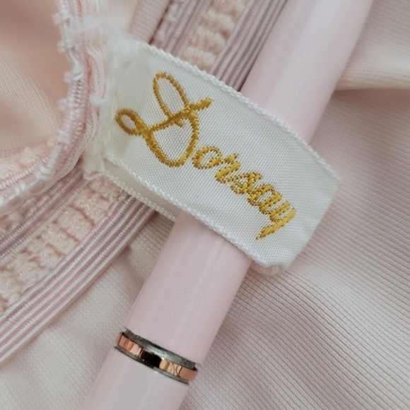 VINTAGE Datin and Lace Pink Slip - Picture 2 of 7